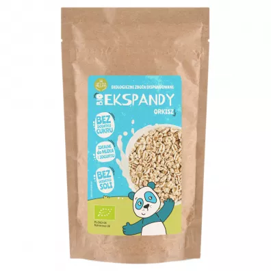 Helpa EksPandy Orkisz ekspandowany 50 g Bio