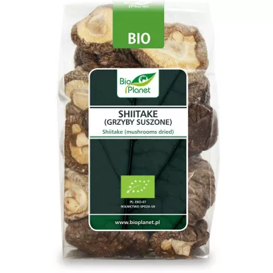 Bio Planet Shiitake (grzyby suszone) 50 g Bio