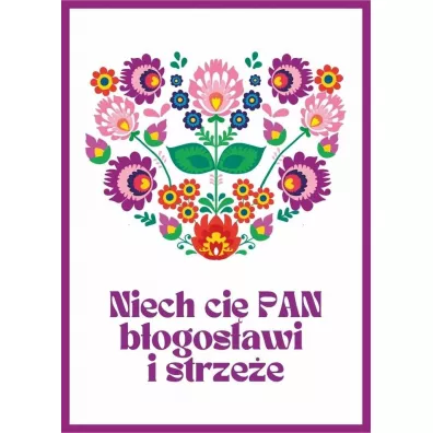 Koinonia Karnet - Niech Ci� Pan - folklor