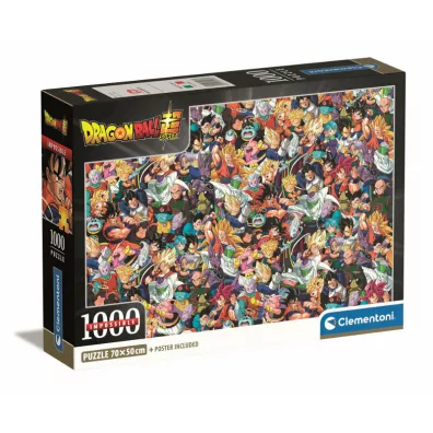 Puzzle 1000 el. Compact Anime Dragon ball Clementoni