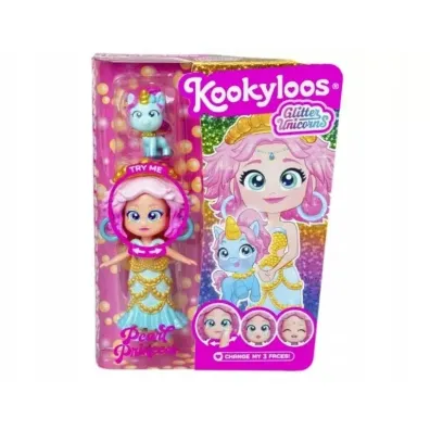 Kookyloos Glitter Unicorns Dolls