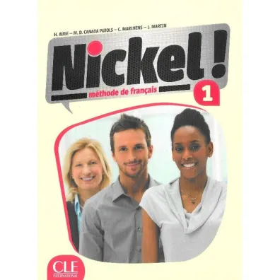 Nickel 1 podr�cznik + p�yta DVD ROM CLE