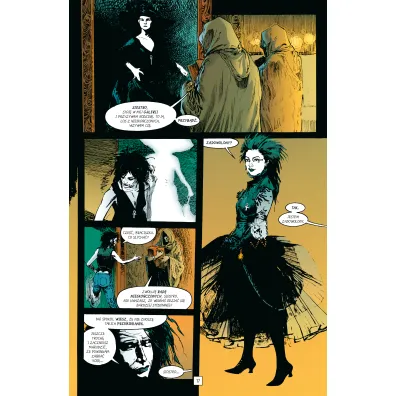 DC Black Label Pora mgie�. Sandman. Tom 4