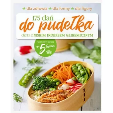175 da� z pude�ka. Dieta z niskim indeksem glikemicznym - Joanna  Zielewska