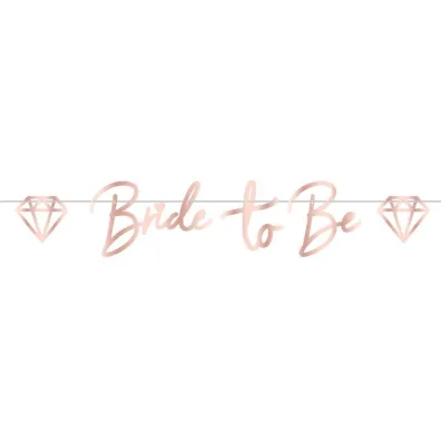 Amscan Baner Bride to Be 16cm