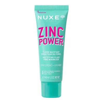 Nuxe Zinc Power Mattifying Fluid Pore Minimizer matuj�cy krem zmniejszaj�cy pory 40 ml