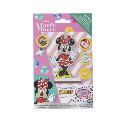 Mozaika diamentowa 2D Minnie Epee