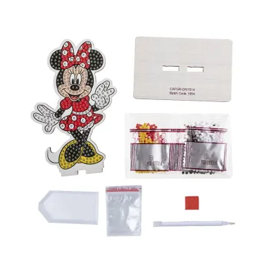 Mozaika diamentowa 2D Minnie Epee