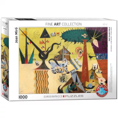 Puzzle 1000 el. Pole uprawne Eurographics