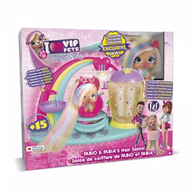 Vip Pets salon fryzjerski + 15 akcesori�w Tm Toys