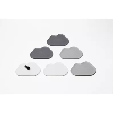 Qualy Podkadki Cloud 10257-MX 6 szt.