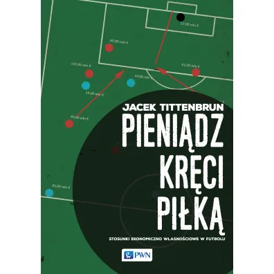Pieni�dz kr�ci pi�k�. Stosunki ekonomiczno-w�asno�ciowe w futbolu - Jacek Tittenbrun