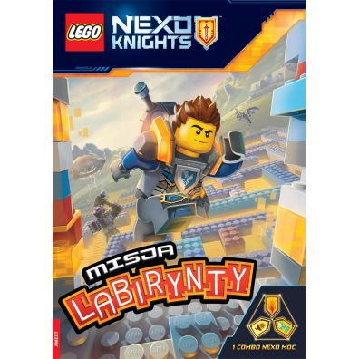 LEGO Nexo Knights. Misja: Labirynt