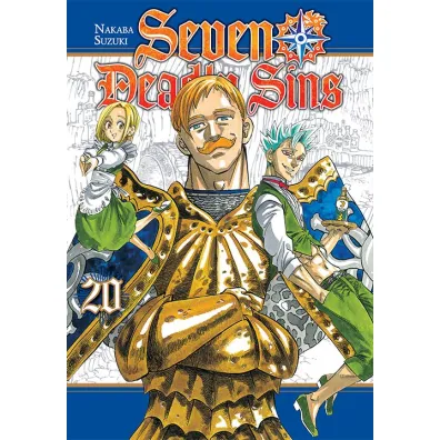 Seven Deadly Sins. Tom 20 - Nakaba Suzuki