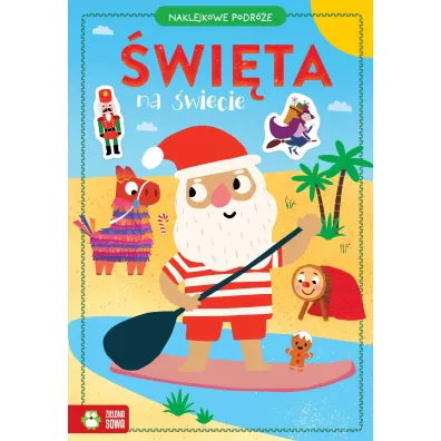 Naklejkowe podr�e. �wi�ta na �wiecie