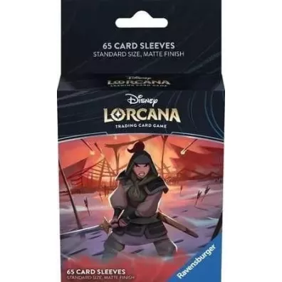 Disney Lorcana (Set02) sleeves B Mulan Ravensburger