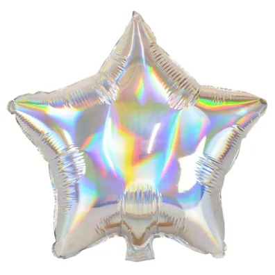Arpex Balon foliowy Gwiazda opalizuj�ca BLF9243 45 cm