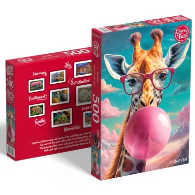 Puzzle 500 el. Just Chill CherryPazzi