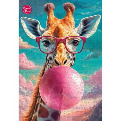 Puzzle 500 el. Just Chill CherryPazzi