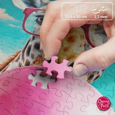 Puzzle 500 el. Just Chill CherryPazzi