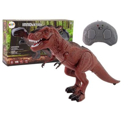 Фото - Фігурки / трансформери LEAN Toys Tyranozaur rex R/C z dźwiękiem Leantoys 