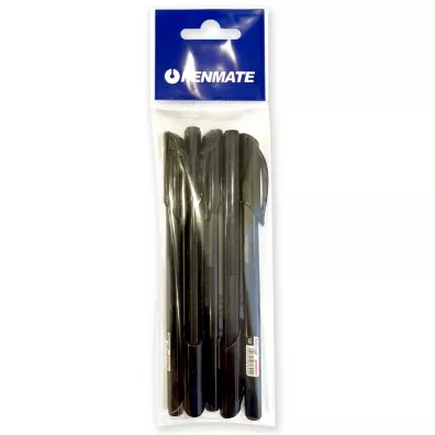 D�ugopis Flexi Trio Jet Penmate czarny czarny 5 szt.