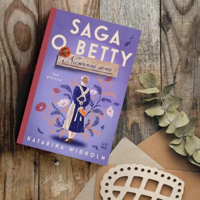 Saga o Betty. Niewinne serce. Tom 1