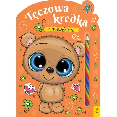 T�czowa kredka. Mi�