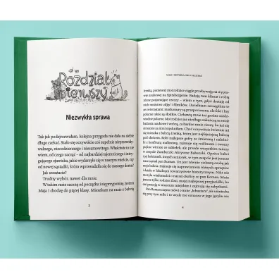 Maja i historia nie z tej ziemi