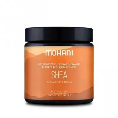 Mohani Mas�o shea nierafinowane afryka�skie 100 g