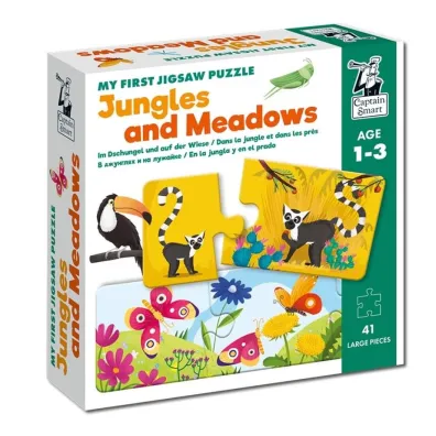 Captain Smart. My First Jigsaw Puzzle Jungles... Kapitan Nauka
