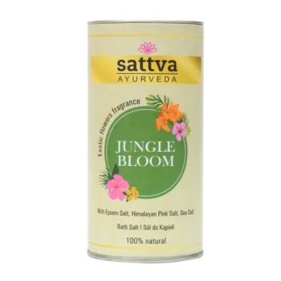 Sattva S�l do k�pieli kwiat d�ungli 300 g