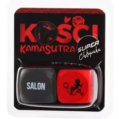Ko�ci Kamasutra Super Ch�opaka (czerwono-czarne) Grammi
