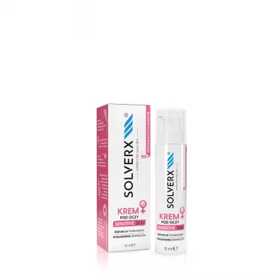 Solverx Krem pod oczy dla kobiet 15 ml