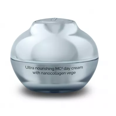 HiSkin SkinLed Ultra Nourishing MC2 Day Cream With Nanocollagen Vege nawil�aj�cy krem na dzie� z mikromasa�em refill 50 ml