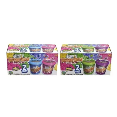 Pachn�cy piasek do formowania 2 szt mix Scentos