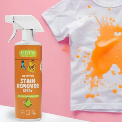Babyton Odplamiacz do ubranek dzieci�cych 500 ml