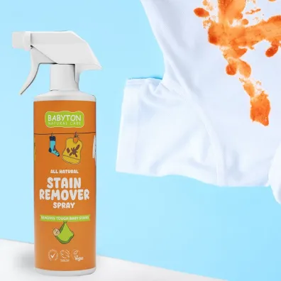 Babyton Odplamiacz do ubranek dzieci�cych 500 ml