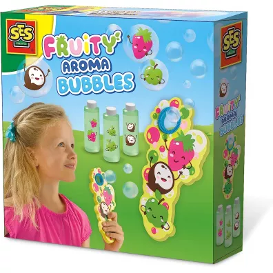 Owocowy pyn do baniek 3x200ml Ses Creative