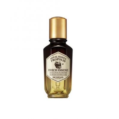 Skinfood Royal Honey Propolis Enrich Essence nawilajco-naprawcze serum do twarzy 50 ml