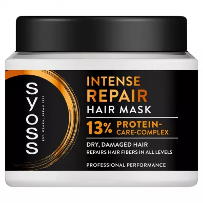 Syoss Intense Rapair maska do wosw suchych i zniszczonych 400 ml