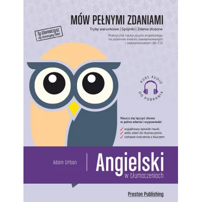 Angielski w t�umaczeniach. M�w pe�nymi zdaniami - Adam Urban
