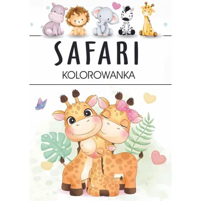 Safari - kolorowanka