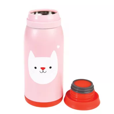 Rex London Trade Termos dla dziecka 350 ml, Kotek Cookie