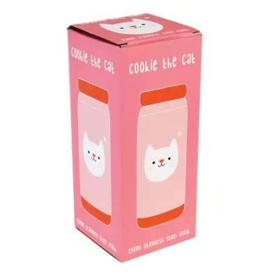 Rex London Trade Termos dla dziecka 350 ml, Kotek Cookie