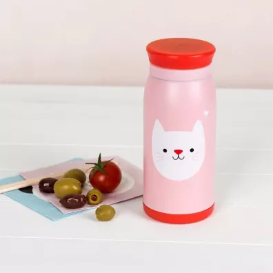 Rex London Trade Termos dla dziecka 350 ml, Kotek Cookie