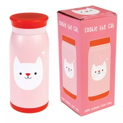 Rex London Trade Termos dla dziecka 350 ml, Kotek Cookie