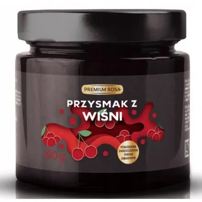 Premium Rosa Przysmak z wi�ni konfitura 190 g