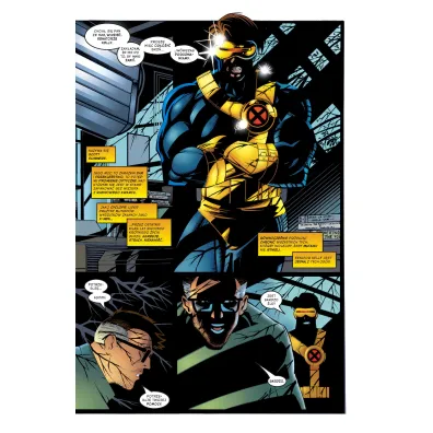 X-Men. Punkty zwrotne. Onslaught