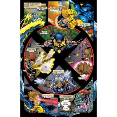 X-Men. Punkty zwrotne. Onslaught